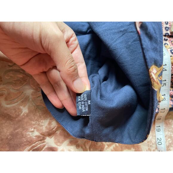 Vintage boho indie beaded embellished patchwork vest size medium - Picture 5 of 7